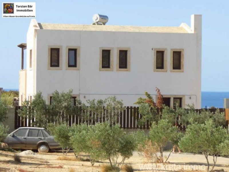 Makri Gialo Süd Kreta Makri Gialos Strandnähe und garantierter Meerblick Haus kaufen